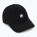 Cappellino con visiera Mammut Baseball black