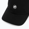 Cappellino con visiera Mammut Baseball black 3