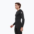 Maglia termica da uomo Mammut All-Mountain Seamless BL Mid black/white 3