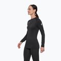 Maglia termica da donna Mammut All-Mountain Seamless BL Mid nero/bianco 3