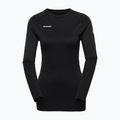 Maglia termica da donna Mammut All-Mountain Seamless BL Mid nero/bianco 4
