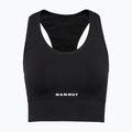 Reggiseno termico Mammut All-Mountain Seamless BL Sport black/white 4