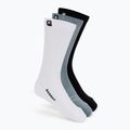 Calzini Mammut Everyday Crew 3 pairs black/strata/white