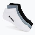Calzini Mammut Everyday Low 3 pairs black/strata/white