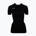 Maglietta termica da donna Mammut All-Mountain Seamless BL Mid black/white