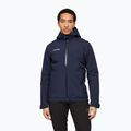 Giacca impermeabile da uomo Mammut Linard HS Thermo Hooded Jacket Men marine
