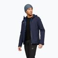 Giacca impermeabile da uomo Mammut Linard HS Thermo Hooded Jacket Men marine 4