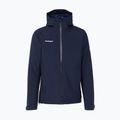 Giacca impermeabile da uomo Mammut Linard HS Thermo Hooded Jacket Men marine 8