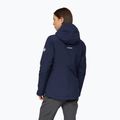 Giacca impermeabile da donna Mammut Linard HS Thermo Hooded Jacket Women marine 2