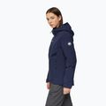 Giacca impermeabile da donna Mammut Linard HS Thermo Hooded Jacket Women marine 3