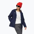 Giacca impermeabile da donna Mammut Linard HS Thermo Hooded Jacket Women marine 4
