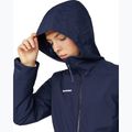 Giacca impermeabile da donna Mammut Linard HS Thermo Hooded Jacket Women marine 5