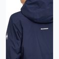 Giacca impermeabile da donna Mammut Linard HS Thermo Hooded Jacket Women marine 8