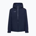 Giacca impermeabile da donna Mammut Linard HS Thermo Hooded Jacket Women marine 10