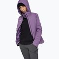 Giacca impermeabile da donna Mammut Linard HS Thermo Hooded Jacket Women paloja 4