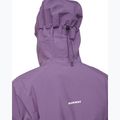 Giacca impermeabile da donna Mammut Linard HS Thermo Hooded Jacket Women paloja 6