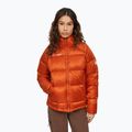 Piumino donna Mammut Glacier Glow IN Hooded autumn larice