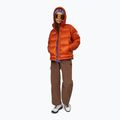 Piumino donna Mammut Glacier Glow IN Hooded autumn larice 2