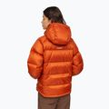 Piumino donna Mammut Glacier Glow IN Hooded autumn larice 3
