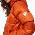 Piumino donna Mammut Glacier Glow IN Hooded autumn larice 7