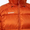 Piumino donna Mammut Glacier Glow IN Hooded autumn larice 8