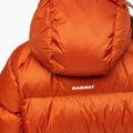 Piumino donna Mammut Glacier Glow IN Hooded autumn larice 9