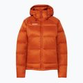 Piumino donna Mammut Glacier Glow IN Hooded autumn larice 11