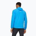 Felpa da trekking uomo Mammut Madris Light ML Hooded Jacket Men glacier blue/marine 3