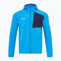 Felpa da trekking uomo Mammut Madris Light ML Hooded Jacket Men glacier blue/marine 7