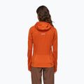 Felpa donna Mammut Taiss ML Hooded Jacket Women autumn larice 3