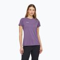 Maglia da trekking da donna Mammut Ducan FL T-Shirt Women paloja