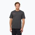 T-shirt da uomo Mammut Base T-Shirt Men Avy gabbro