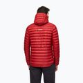 Giacca imbottita da uomo Mammut Albula IN Hooded Jacket Men dark mammut red 2