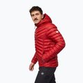 Giacca imbottita da uomo Mammut Albula IN Hooded Jacket Men dark mammut red 4