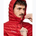 Giacca imbottita da uomo Mammut Albula IN Hooded Jacket Men dark mammut red 5