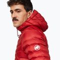 Giacca imbottita da uomo Mammut Albula IN Hooded Jacket Men dark mammut red 6