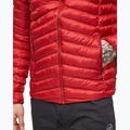 Giacca imbottita da uomo Mammut Albula IN Hooded Jacket Men dark mammut red 8
