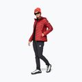 Giacca imbottita da donna Mammut Albula IN Hooded Jacket Women dark mammut red 2