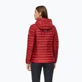 Giacca imbottita da donna Mammut Albula IN Hooded Jacket Women dark mammut red 3