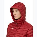 Giacca imbottita da donna Mammut Albula IN Hooded Jacket Women dark mammut red 6