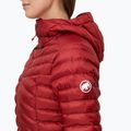 Giacca imbottita da donna Mammut Albula IN Hooded Jacket Women dark mammut red 7