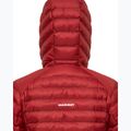 Giacca imbottita da donna Mammut Albula IN Hooded Jacket Women dark mammut red 8