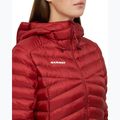 Giacca imbottita da donna Mammut Albula IN Hooded Jacket Women dark mammut red 9