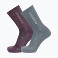 Calze Mammut Multisport Crew Socks 2 pack paloja/strata