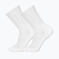 Calze Mammut Multisport Crew Socks 2 pack white/white