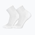 Calze Mammut Multisport Quarter Socks 2 pack white/white