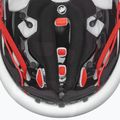 Casco da arrampicata Mammut Wall Rider MIPS Twiceme 2.0 Helmet white/mammut red 5