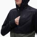 Giacca On Weather da uomo nero/ombra 4