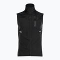 Gilet da corsa da uomo On Running Weather nero