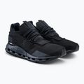 Scarpe da corsa On Cloudnova uomo nero/eclipse 6
